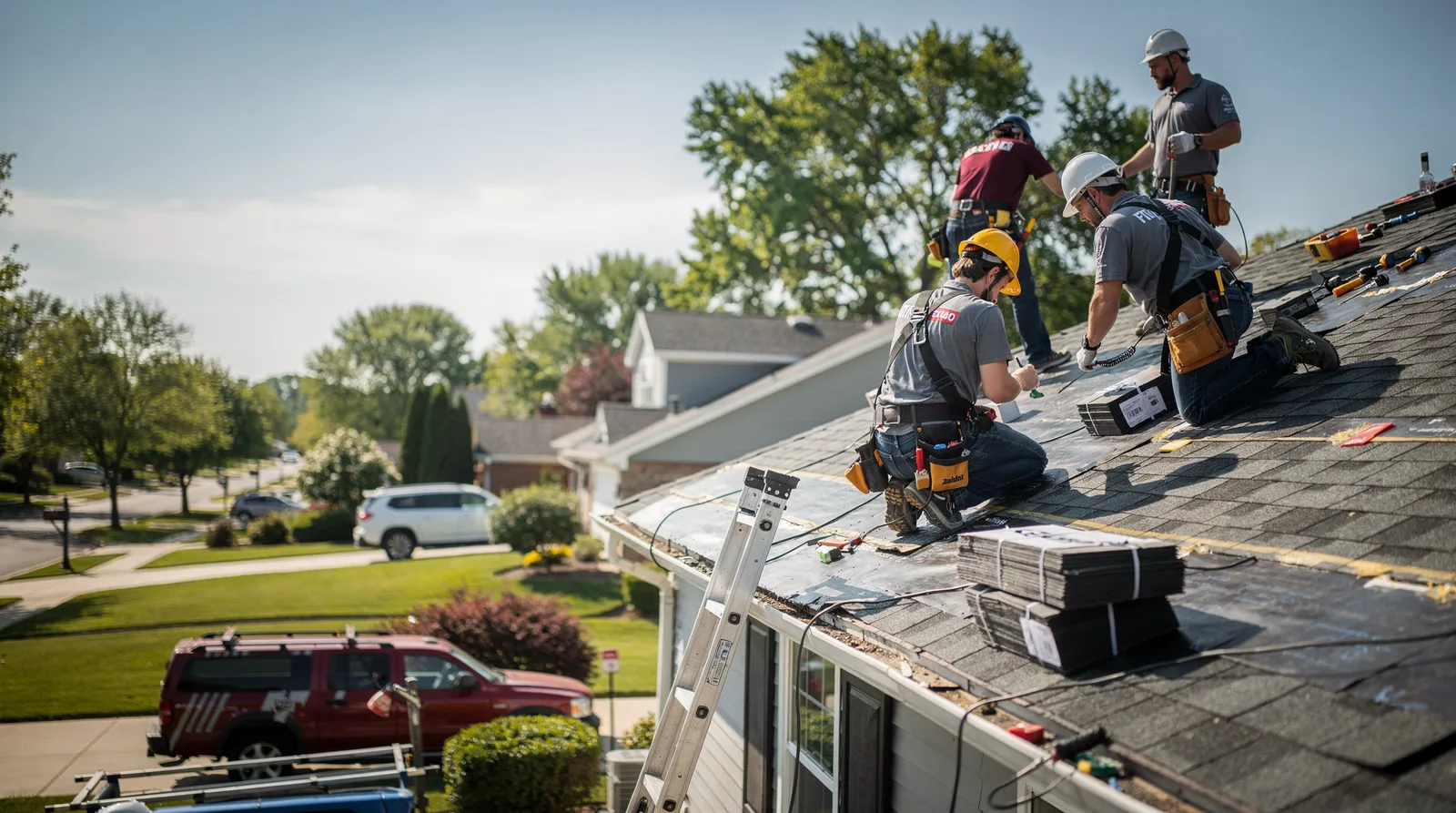 Roof Repair in Chamberlain, ME around you